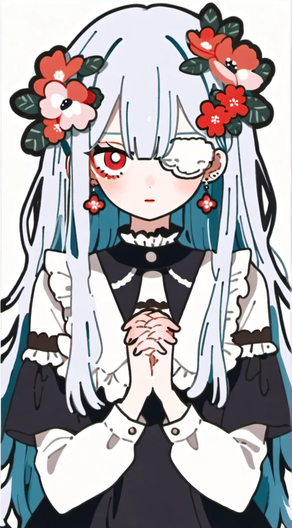 ai character: Izumi len background