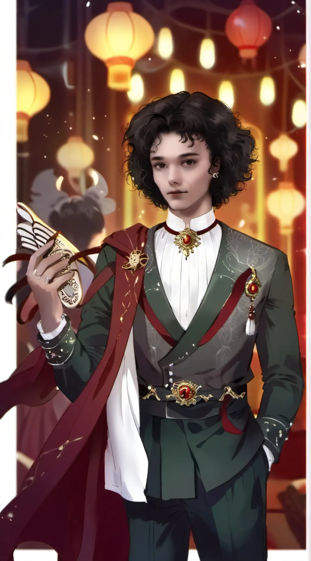 ai character: ana background