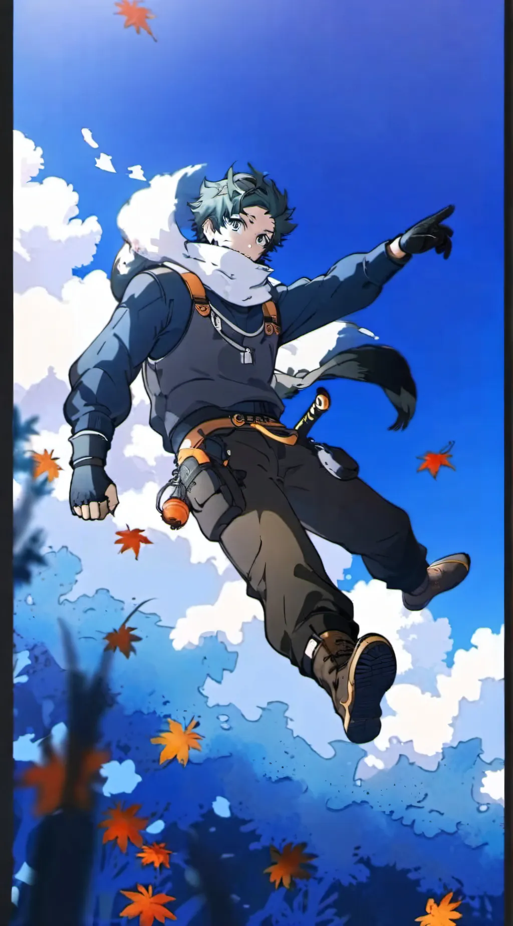 ai character: tdbkdk background