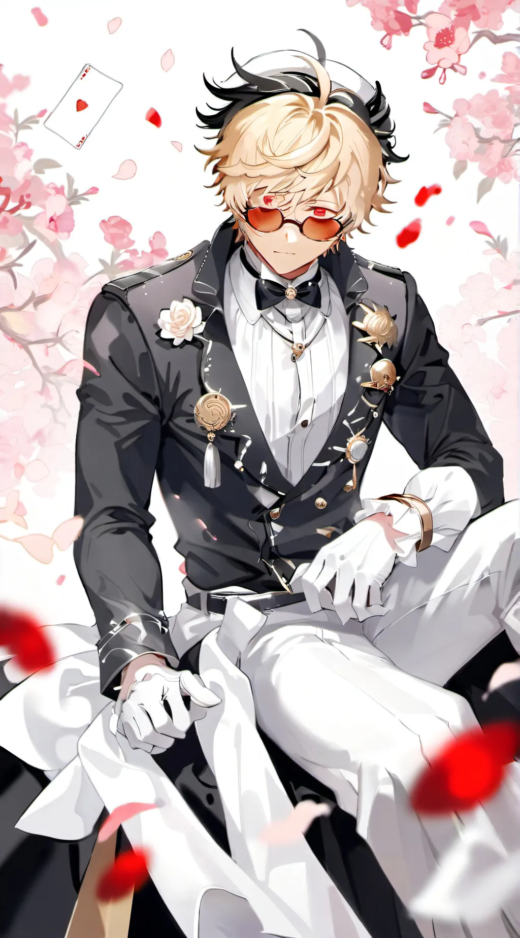 ai character: leo background