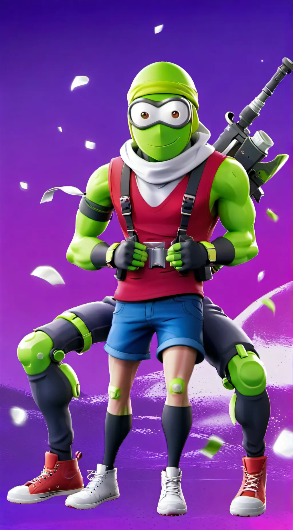 ai character: Peabody background