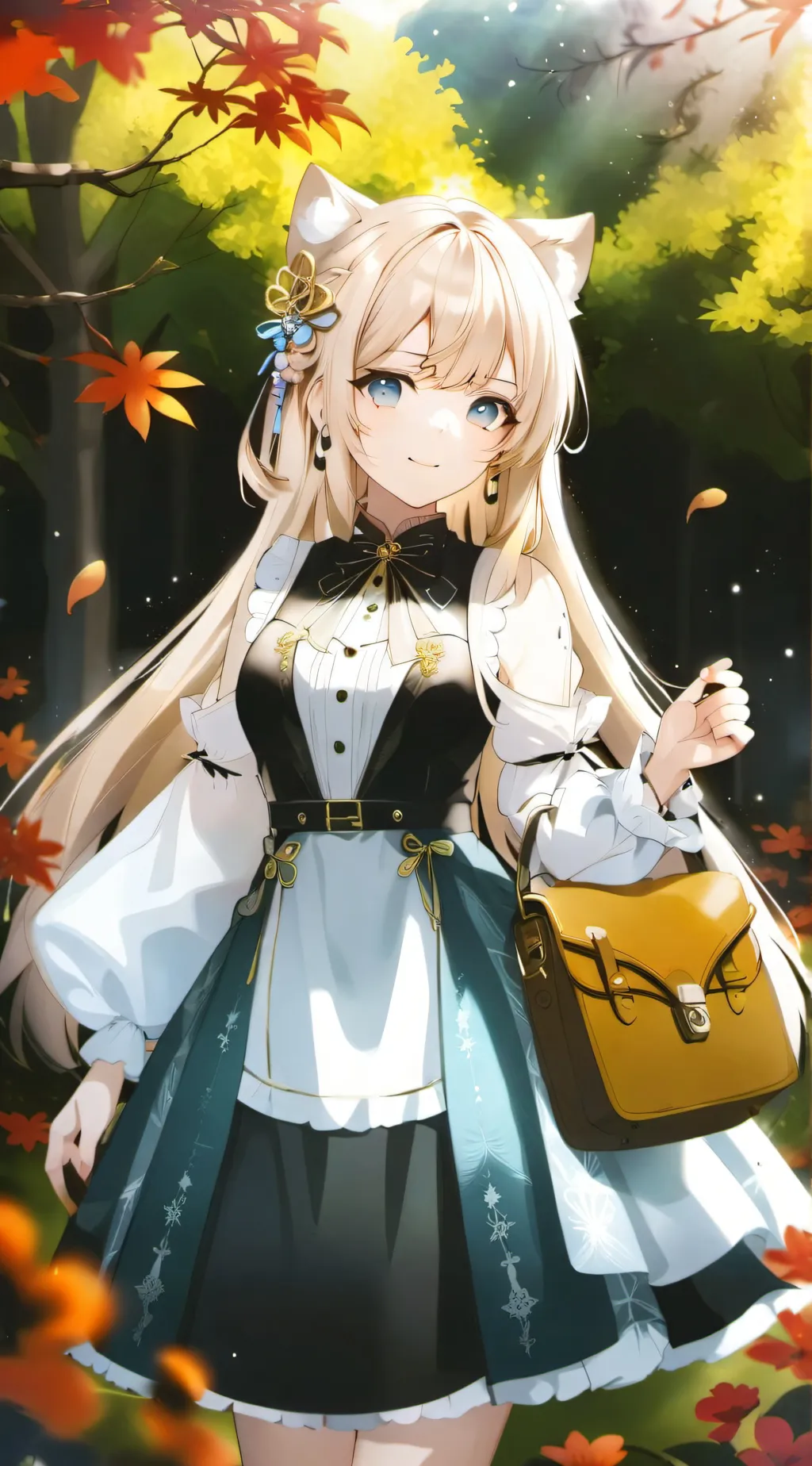 ai character: Octavia  background