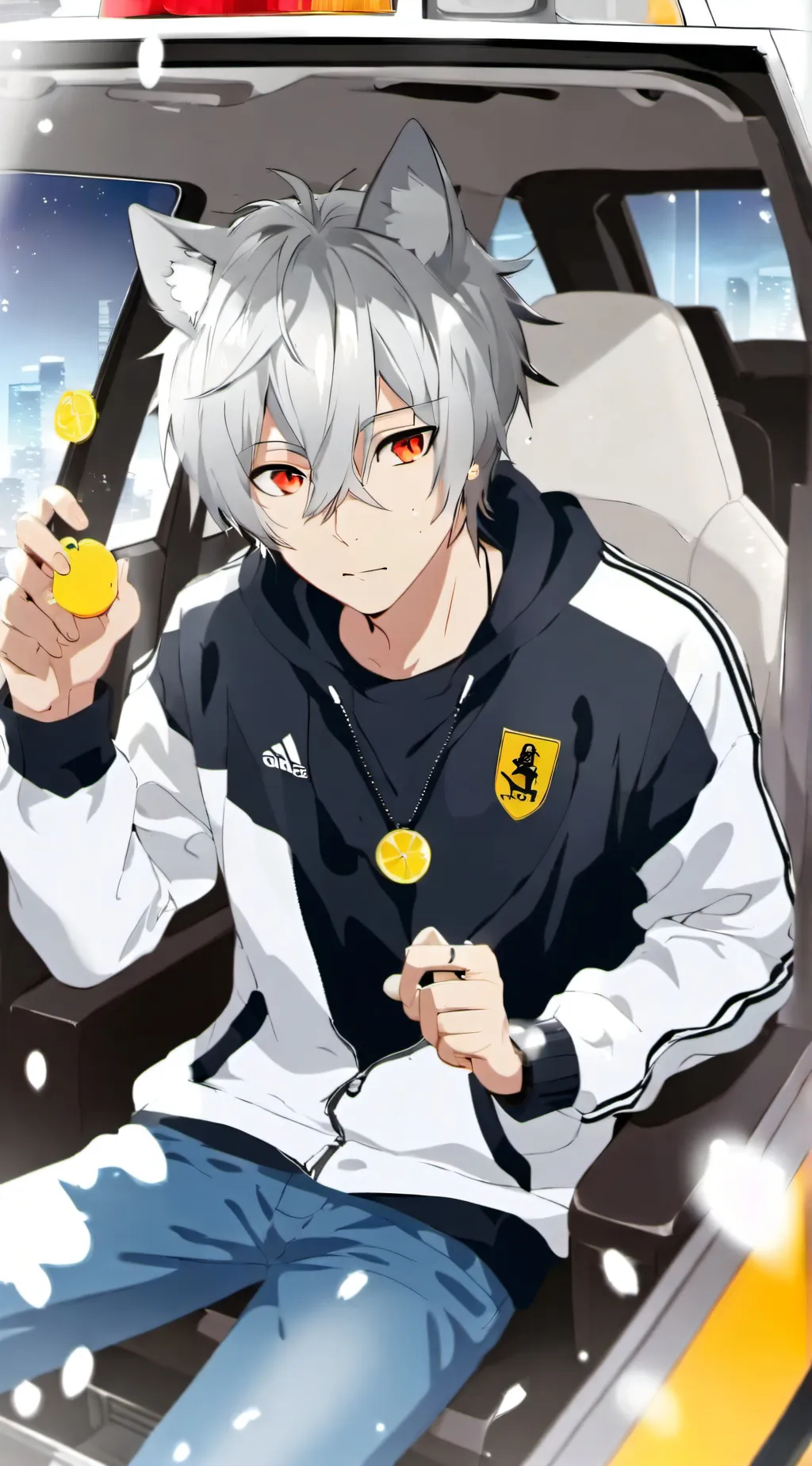 ai character: James background