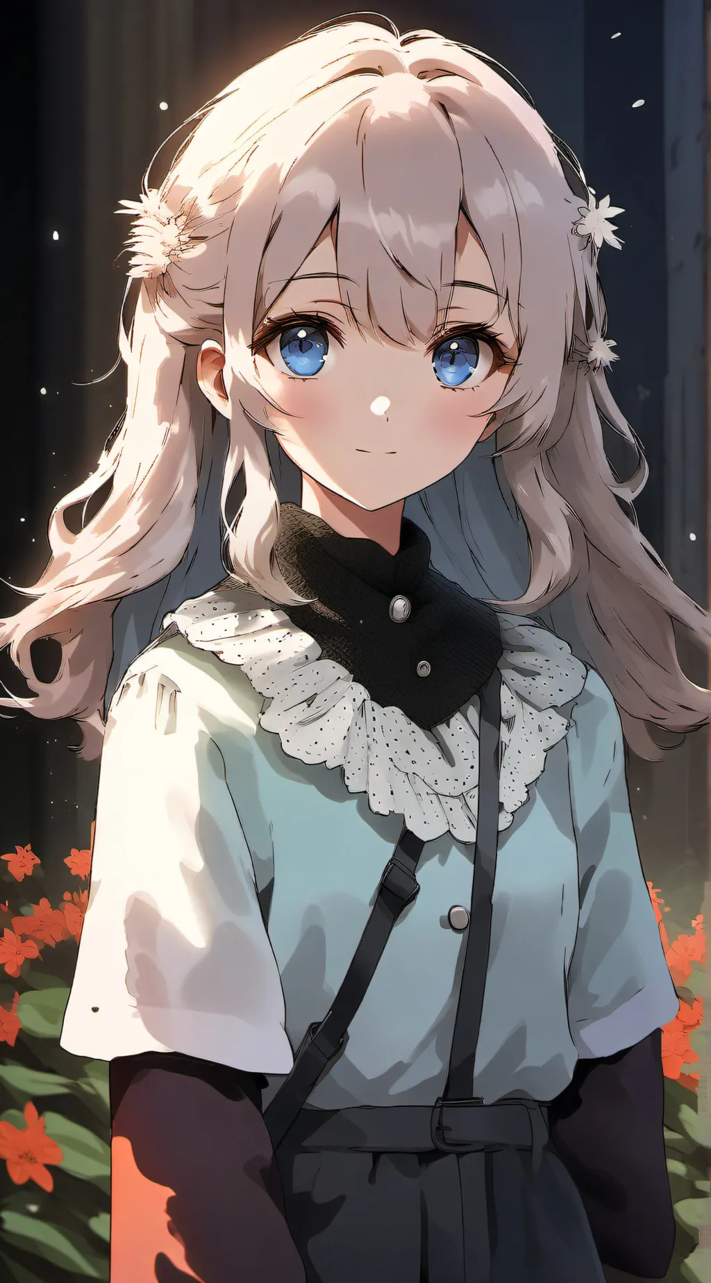 ai character: not Innocent background