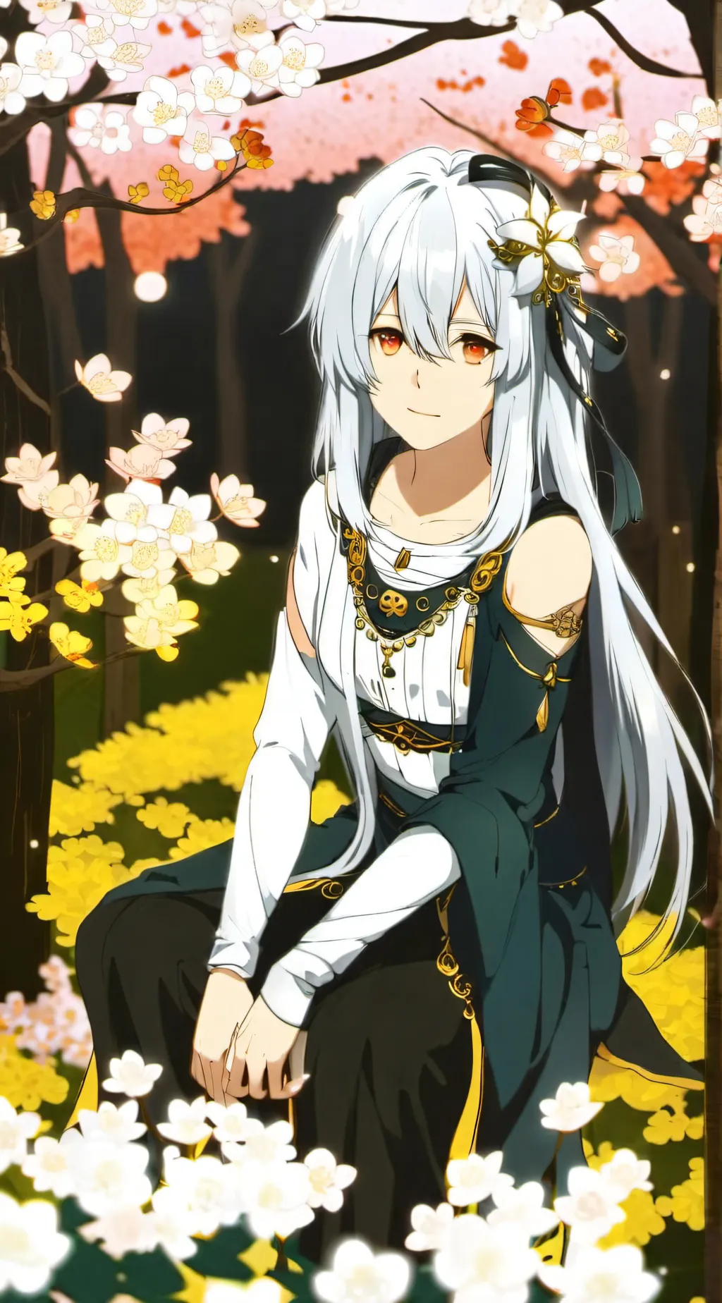 ai character: Kinito and FPE background