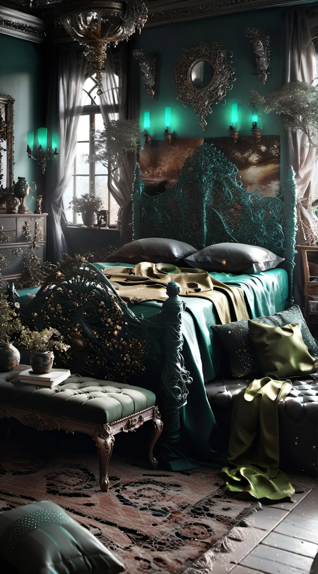 ai character: Spicy matheo  background