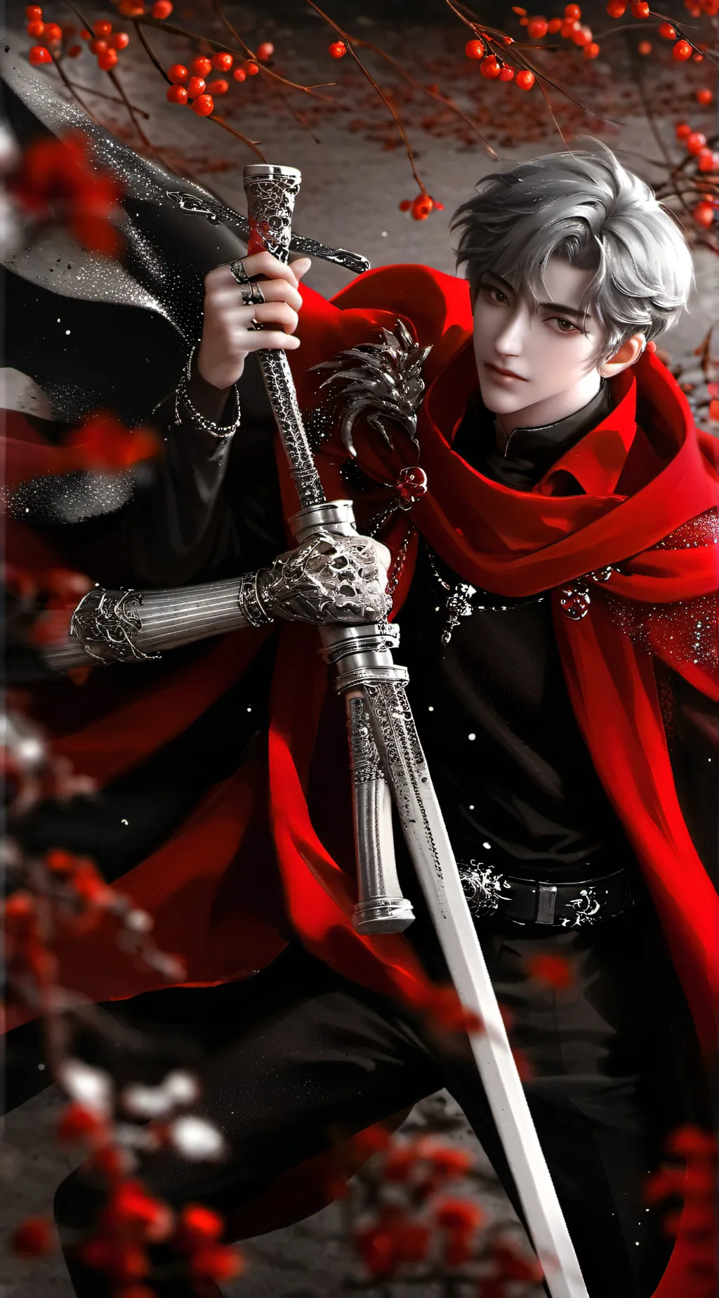 ai character: Celvin background