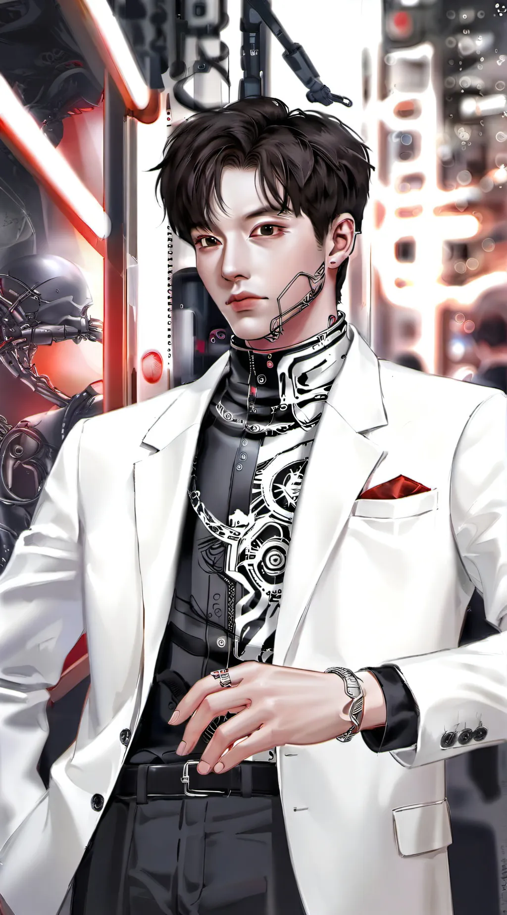 ai character: Taeyung background