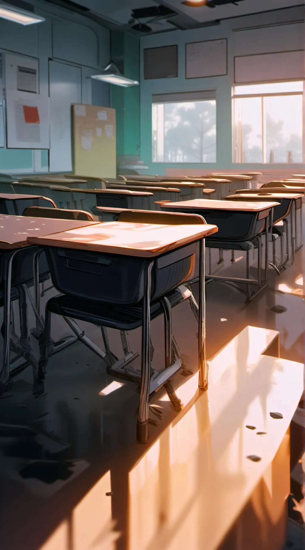 ai character: Class 1A background