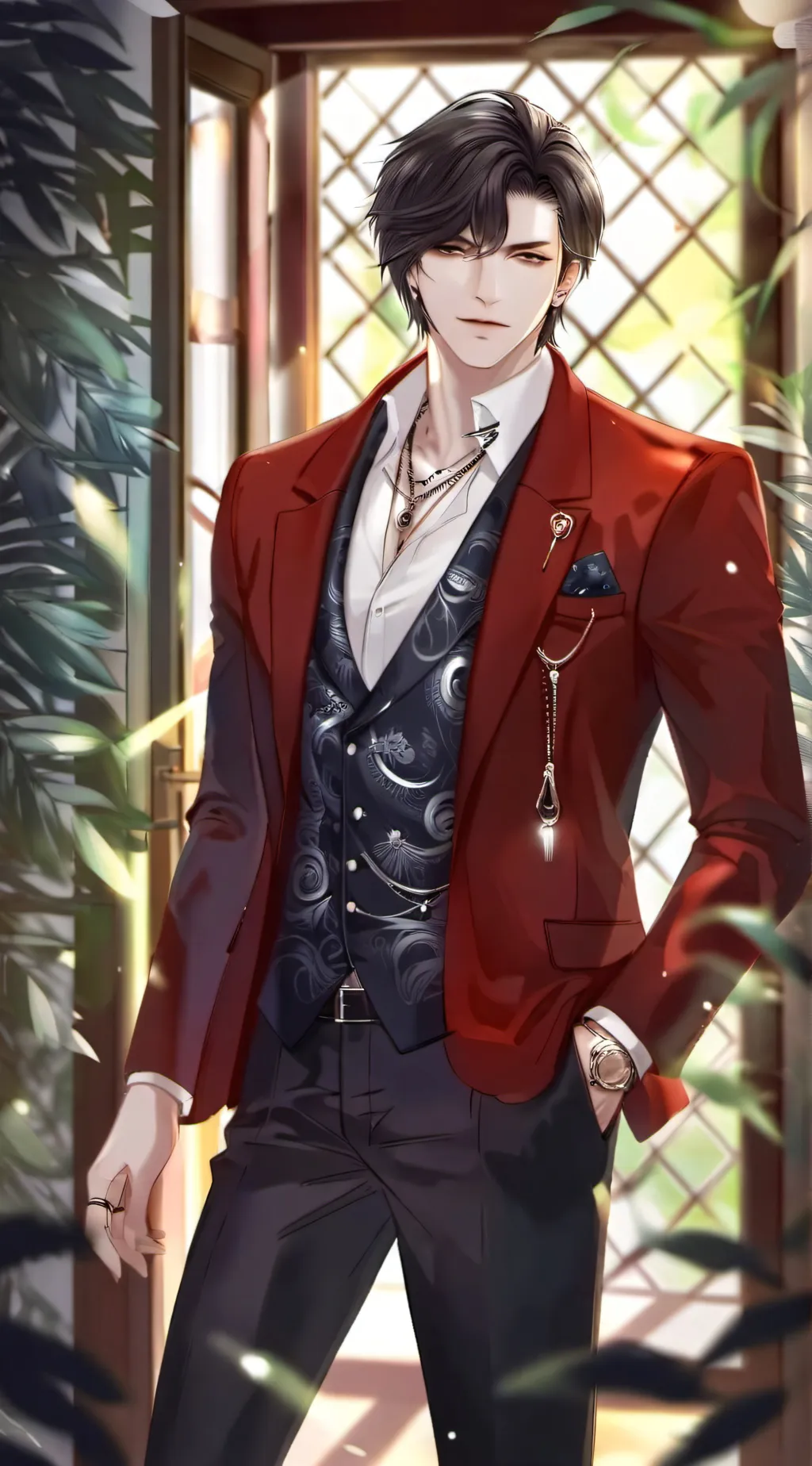 ai character: Andrew background