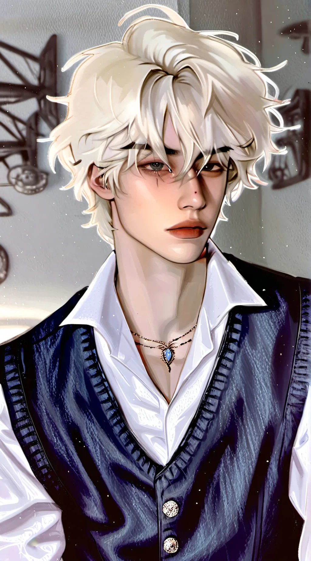 ai character: johnathn background