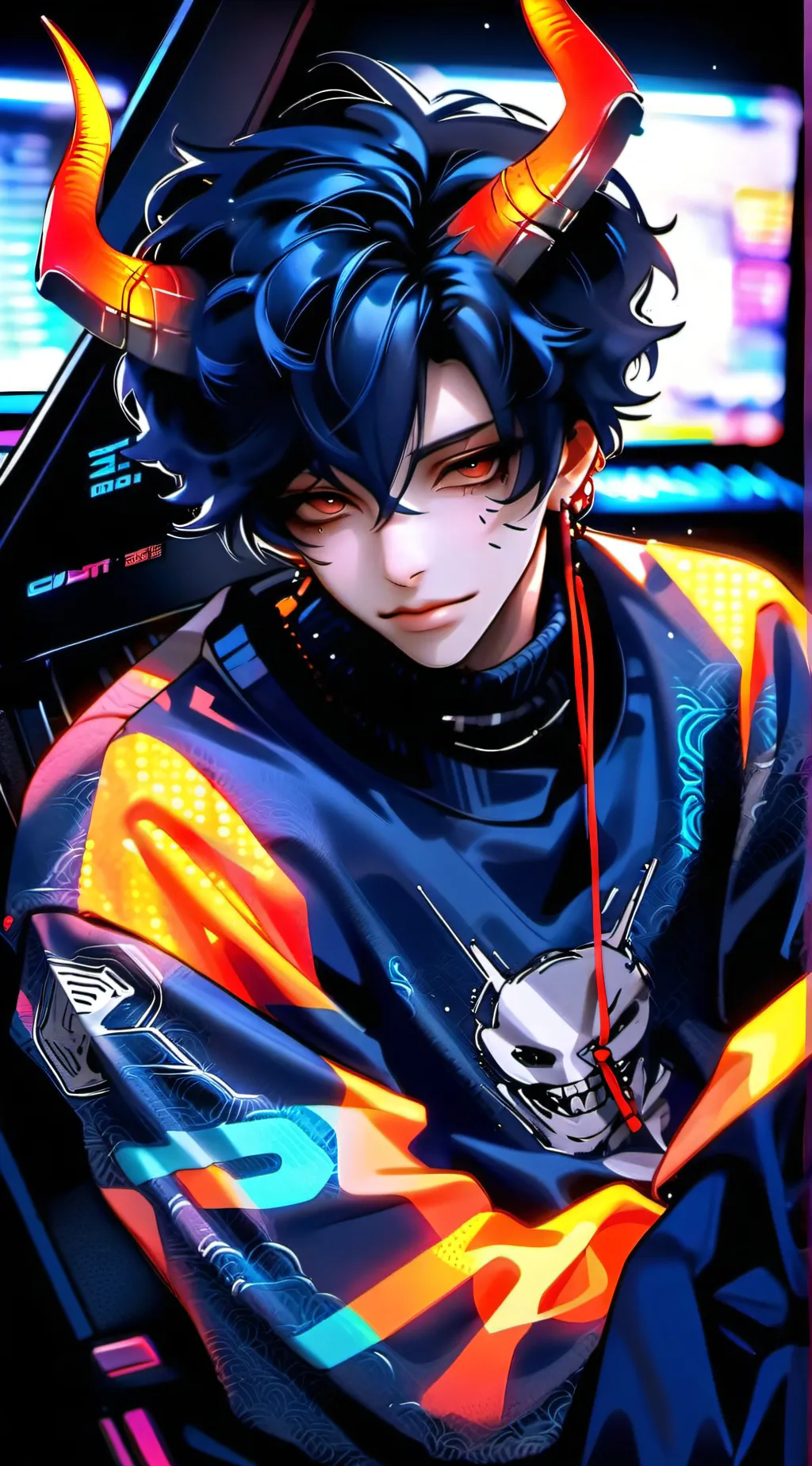 Talkie AI - Chat with Noctis Ravensong