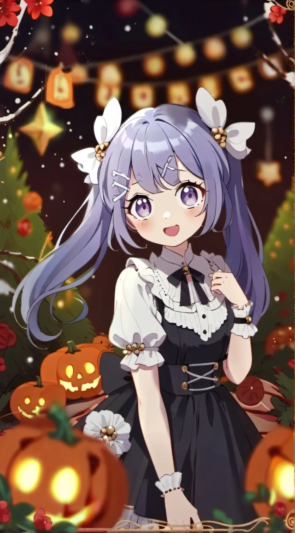 ai character: Celestine background