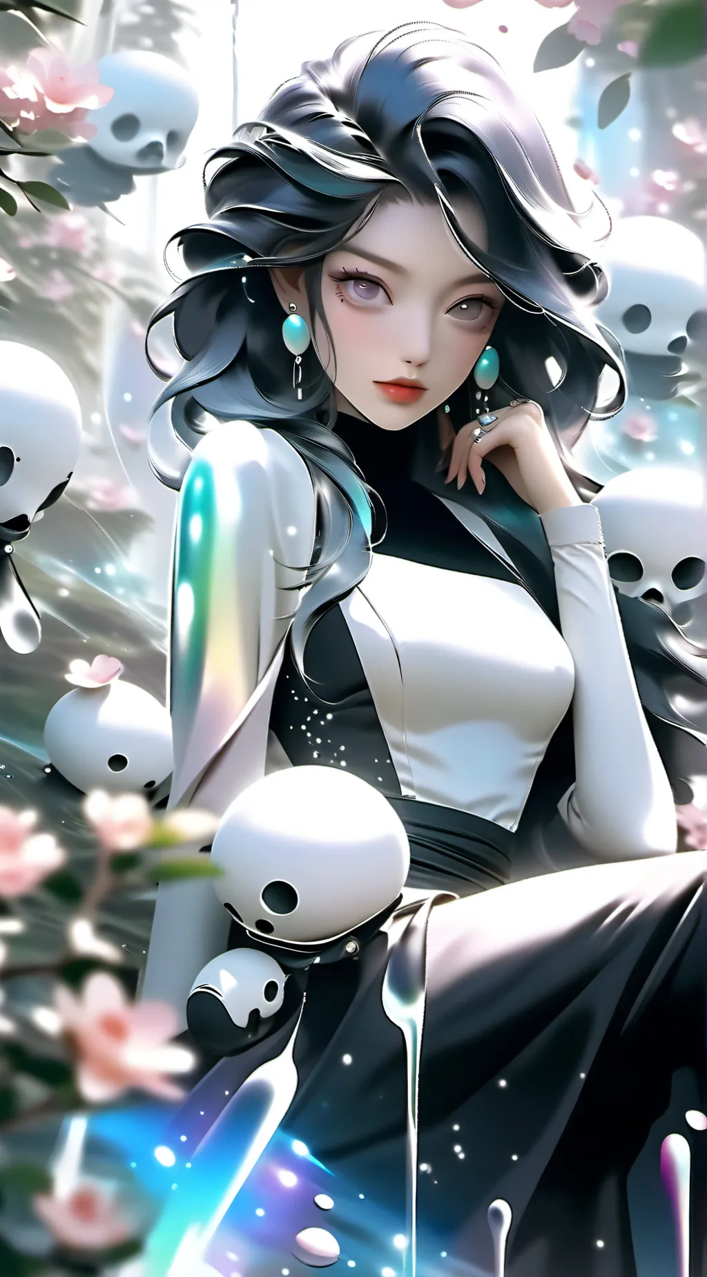 ai character: Rachel background