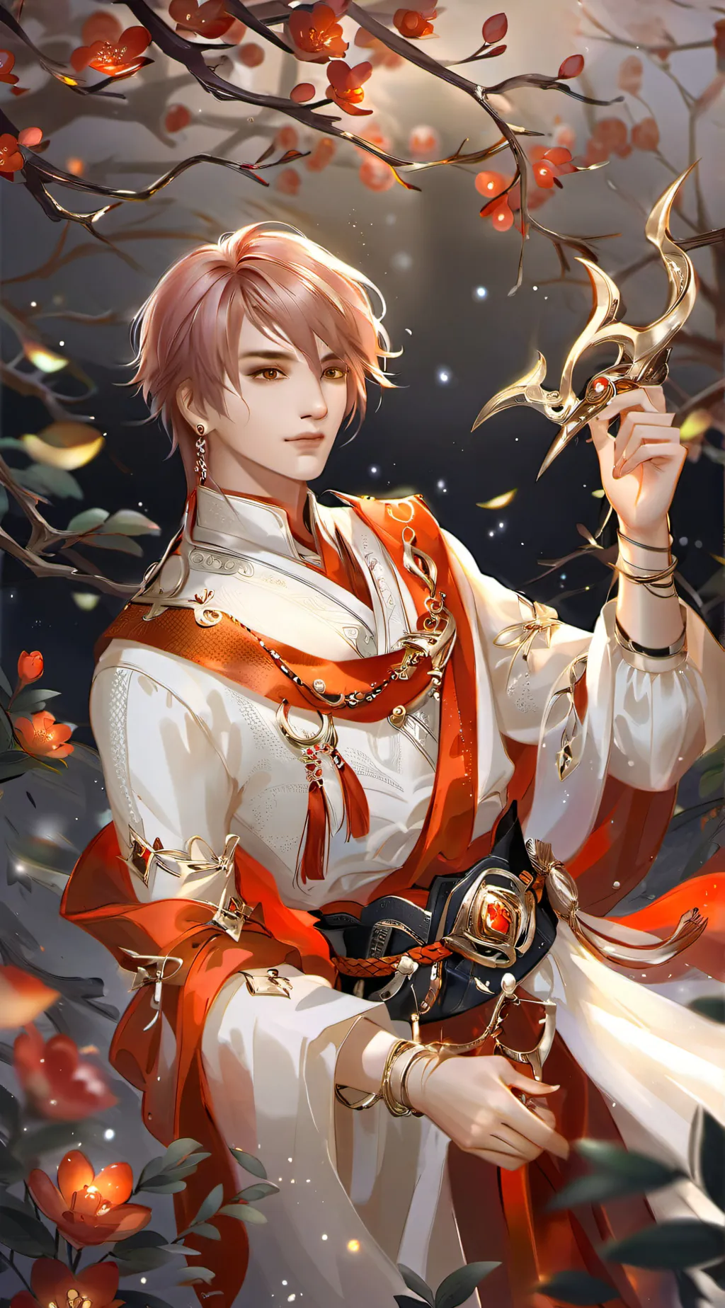 Talkie AI - Chat with Qin Ming 