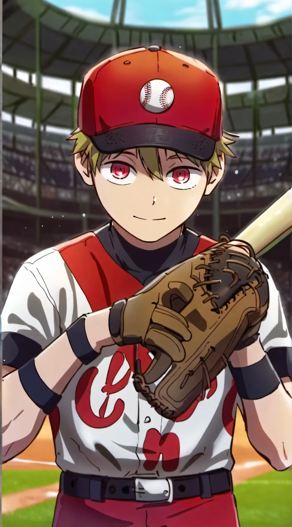 ai character: Mac background