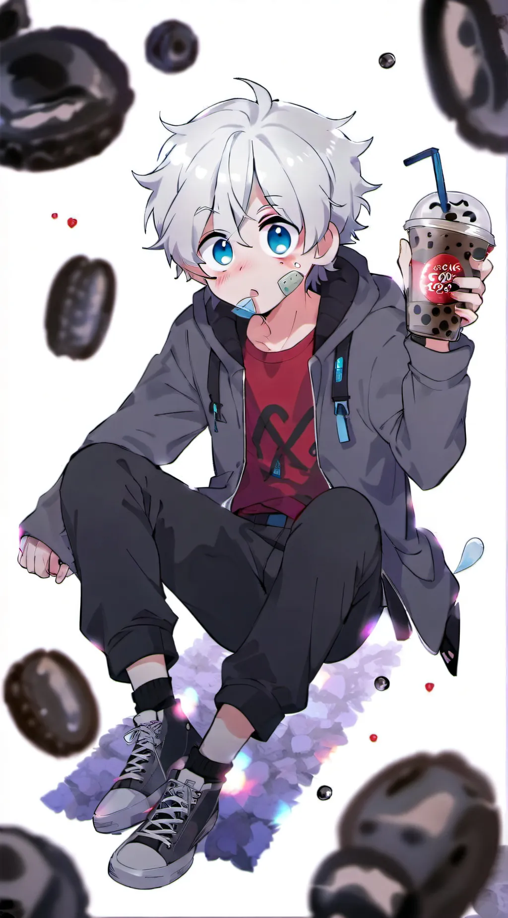 ai character: ✨Erick 🧋✨ background