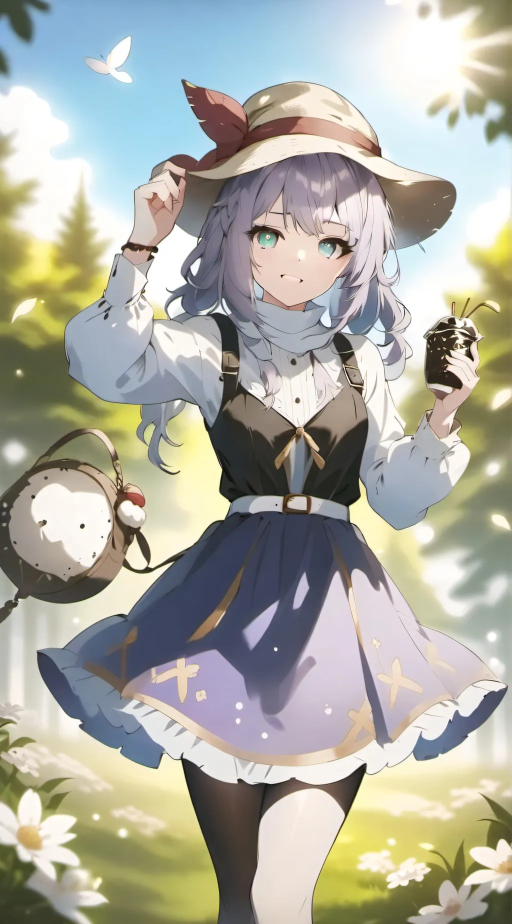 ai character: Lizzie background