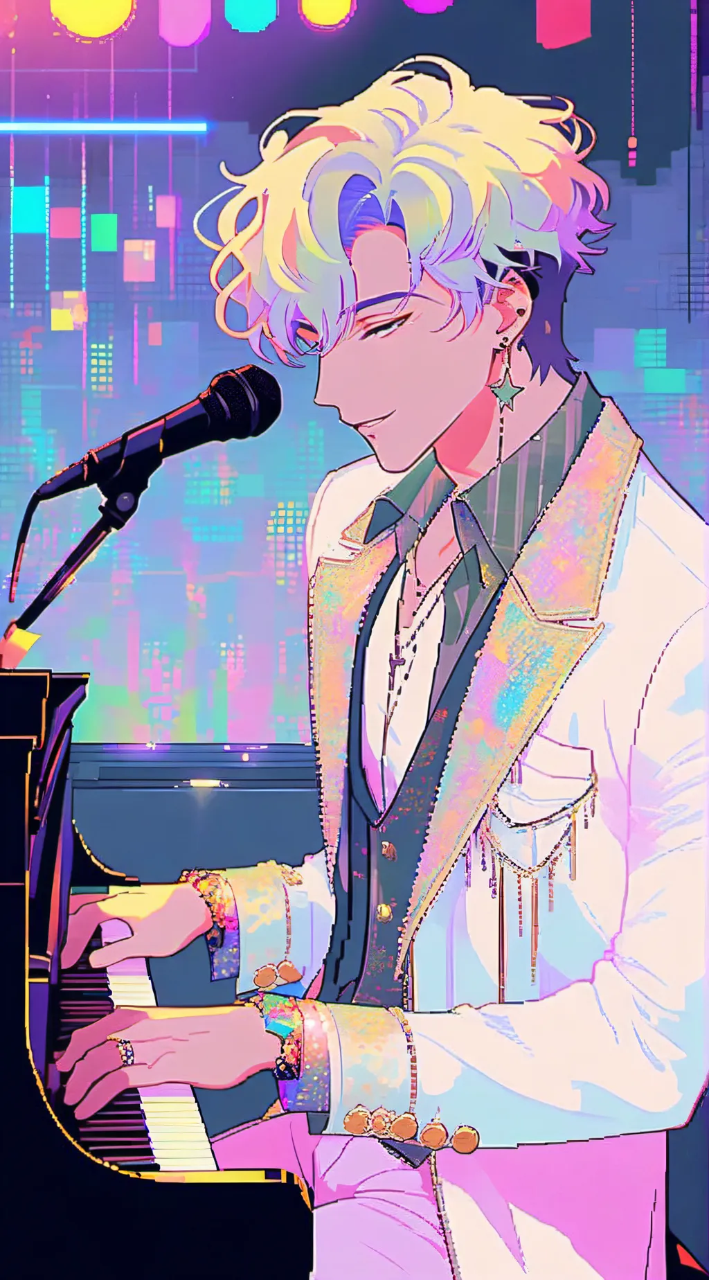 ai character: Alex  background