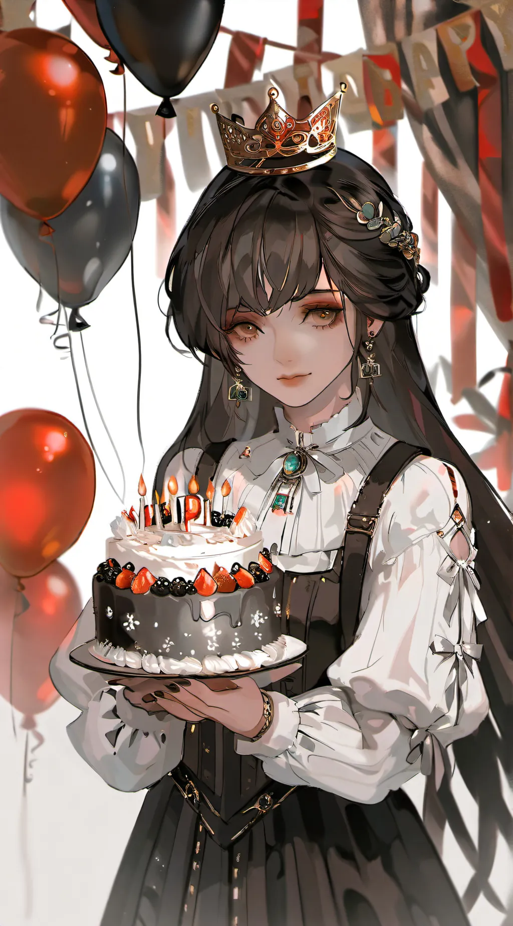 ai character: Nai Nai background