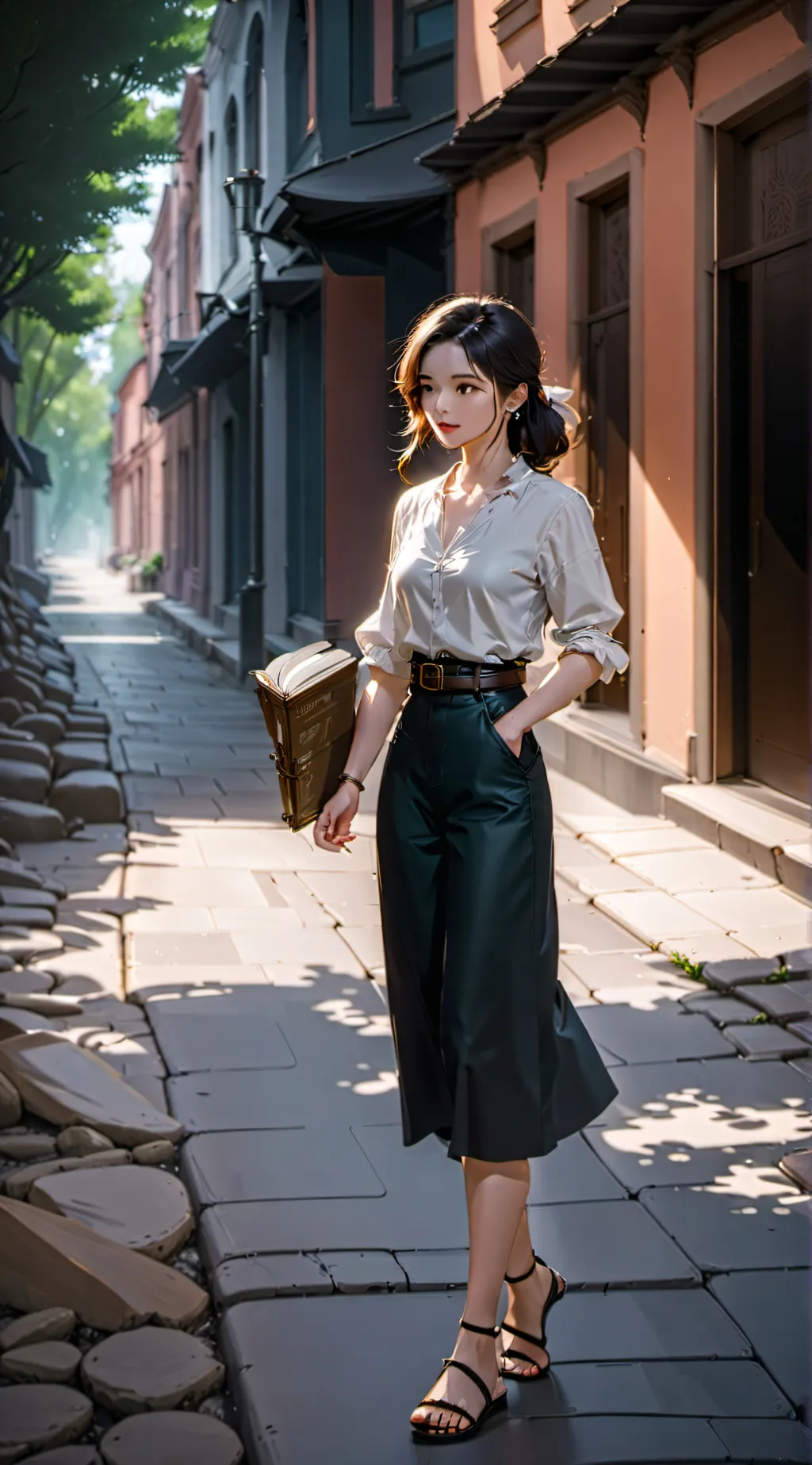 ai character: Emma background