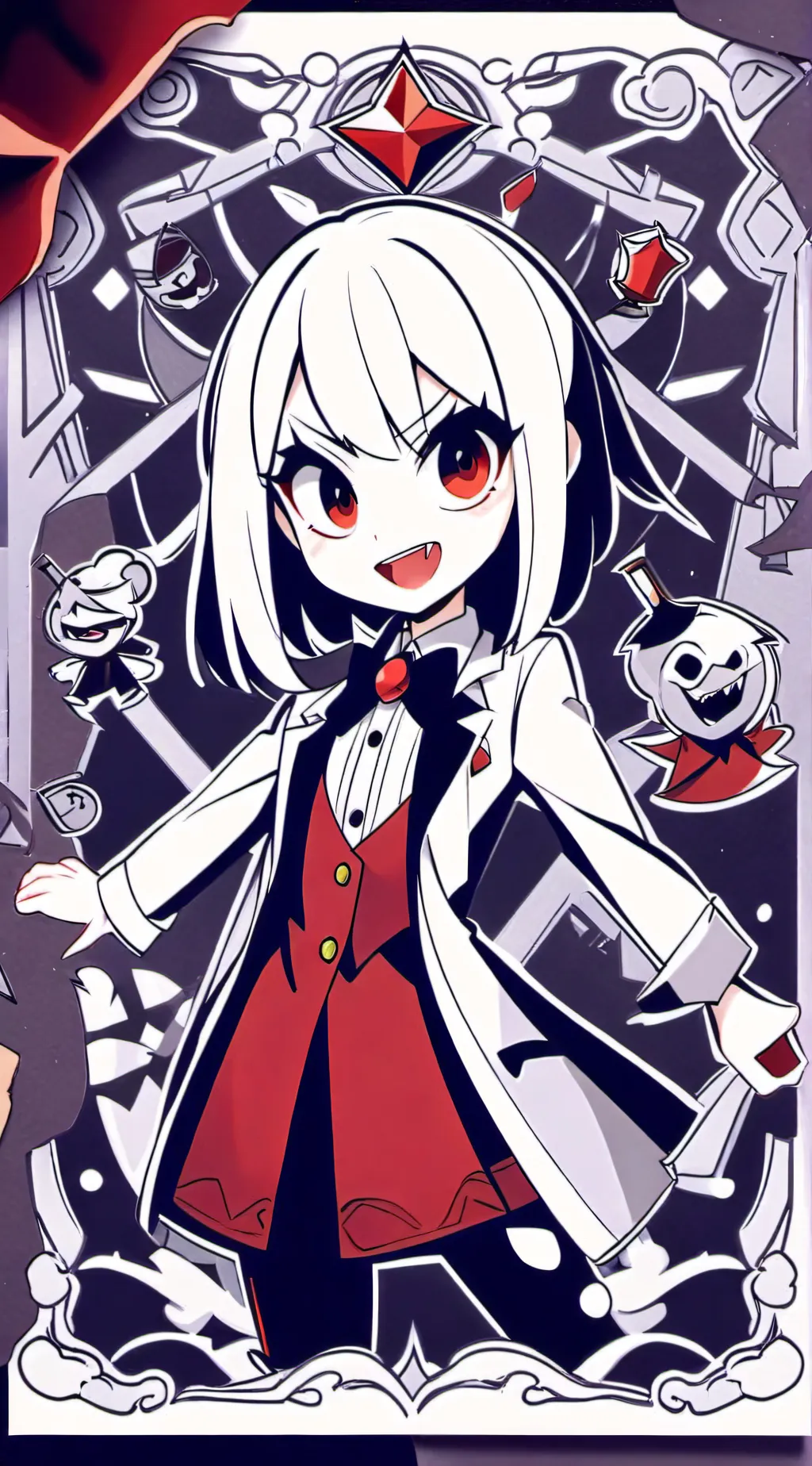 ai character: charlie fight background