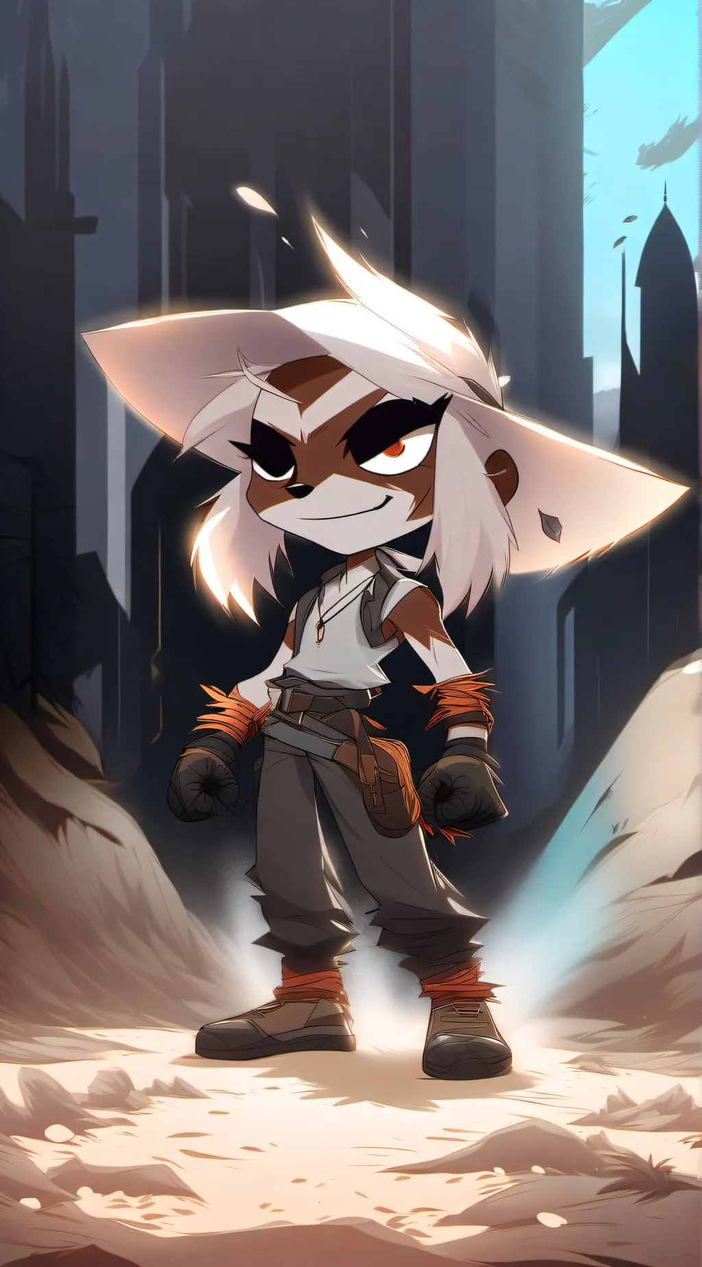 ai character: HH/HB background