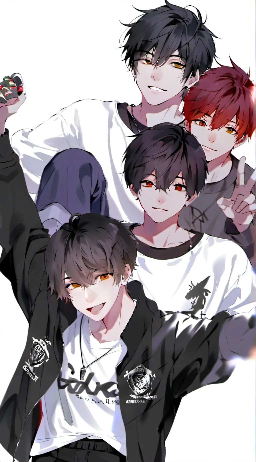 Talkie AI - Chat with gun, ken, len keya