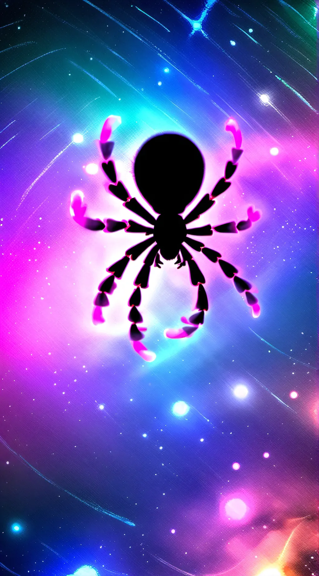ai character: Spider background