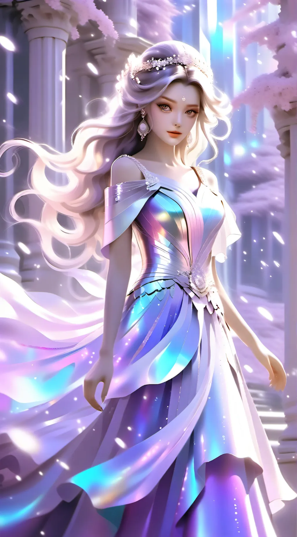 ai character: Princess  background