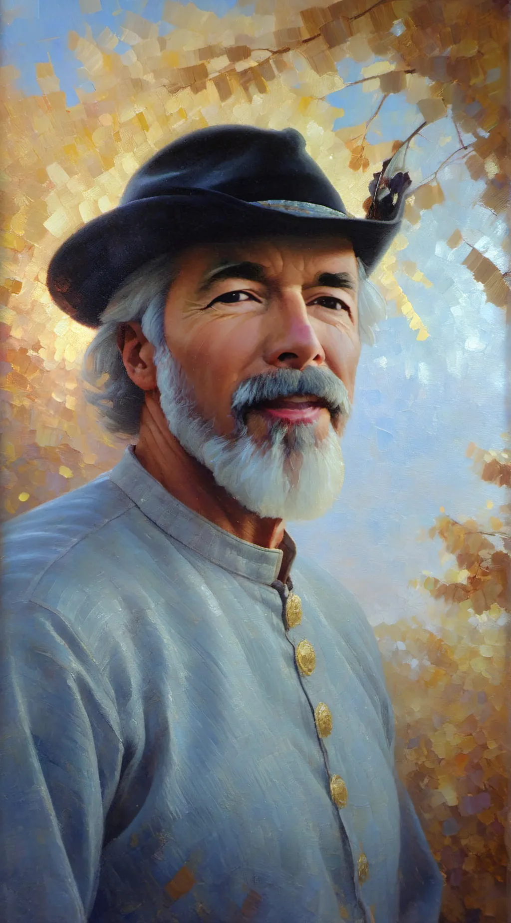 ai character: rufoo background