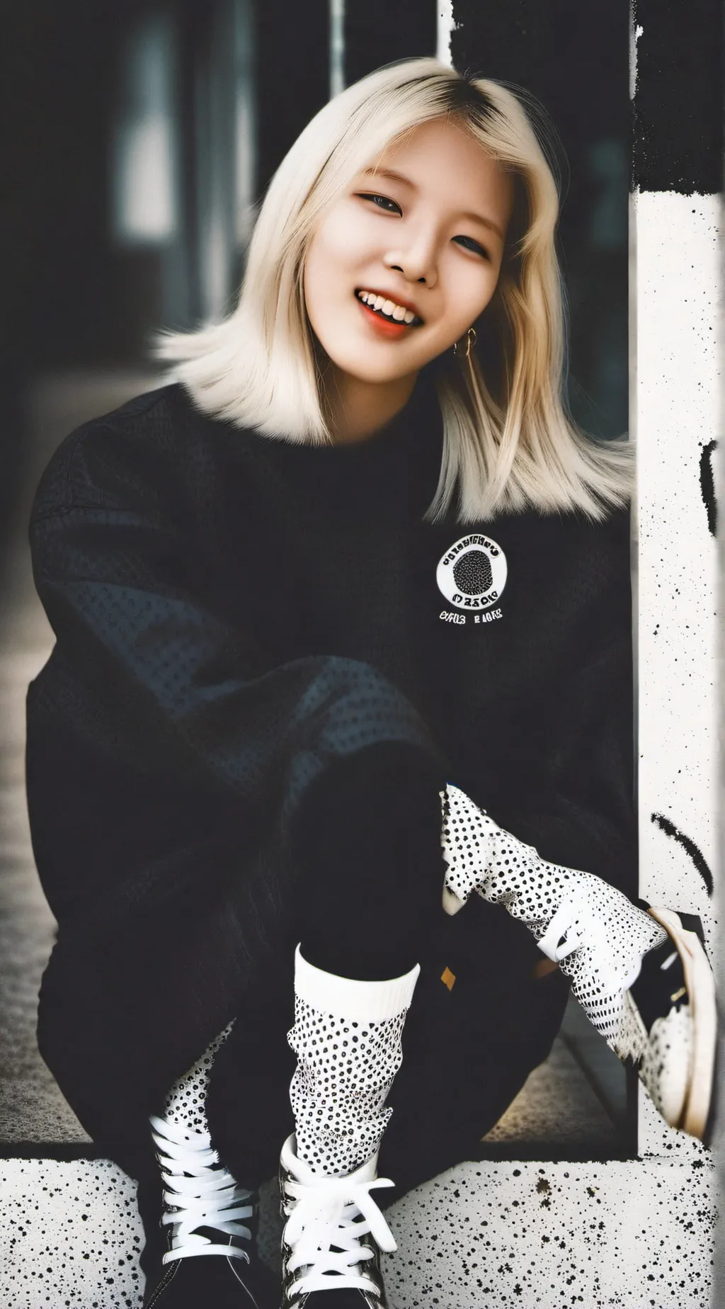 ai character: Ana background