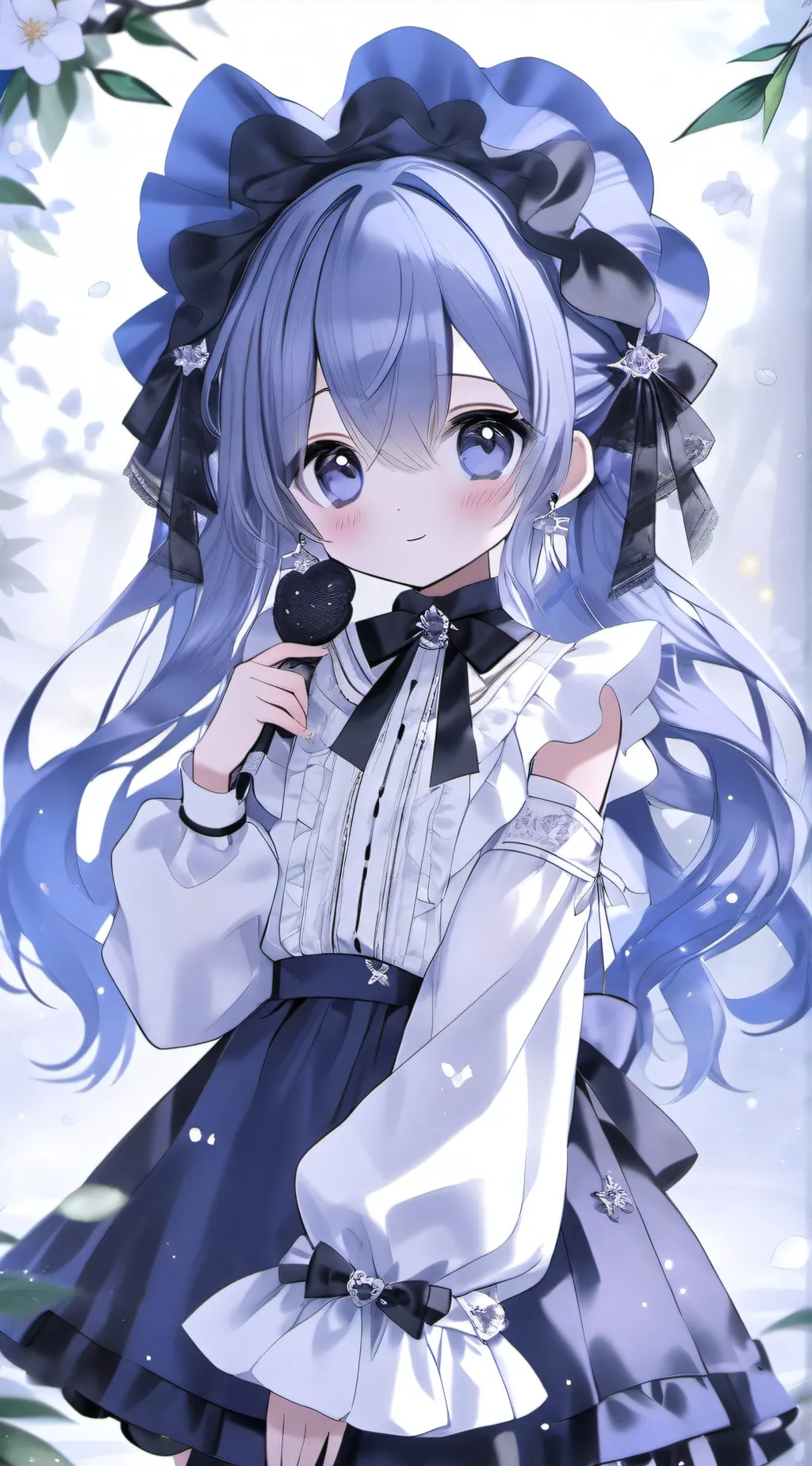 ai character: Tvwoman background