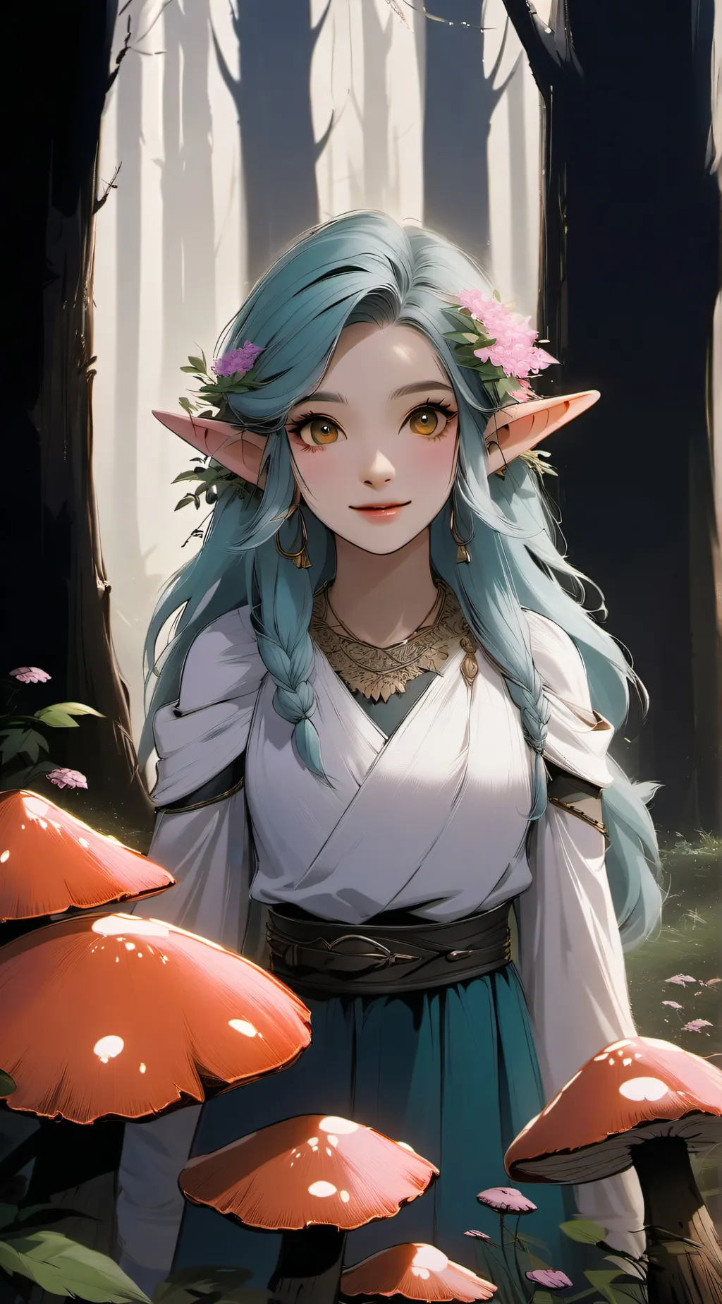 ai character: Artemis background