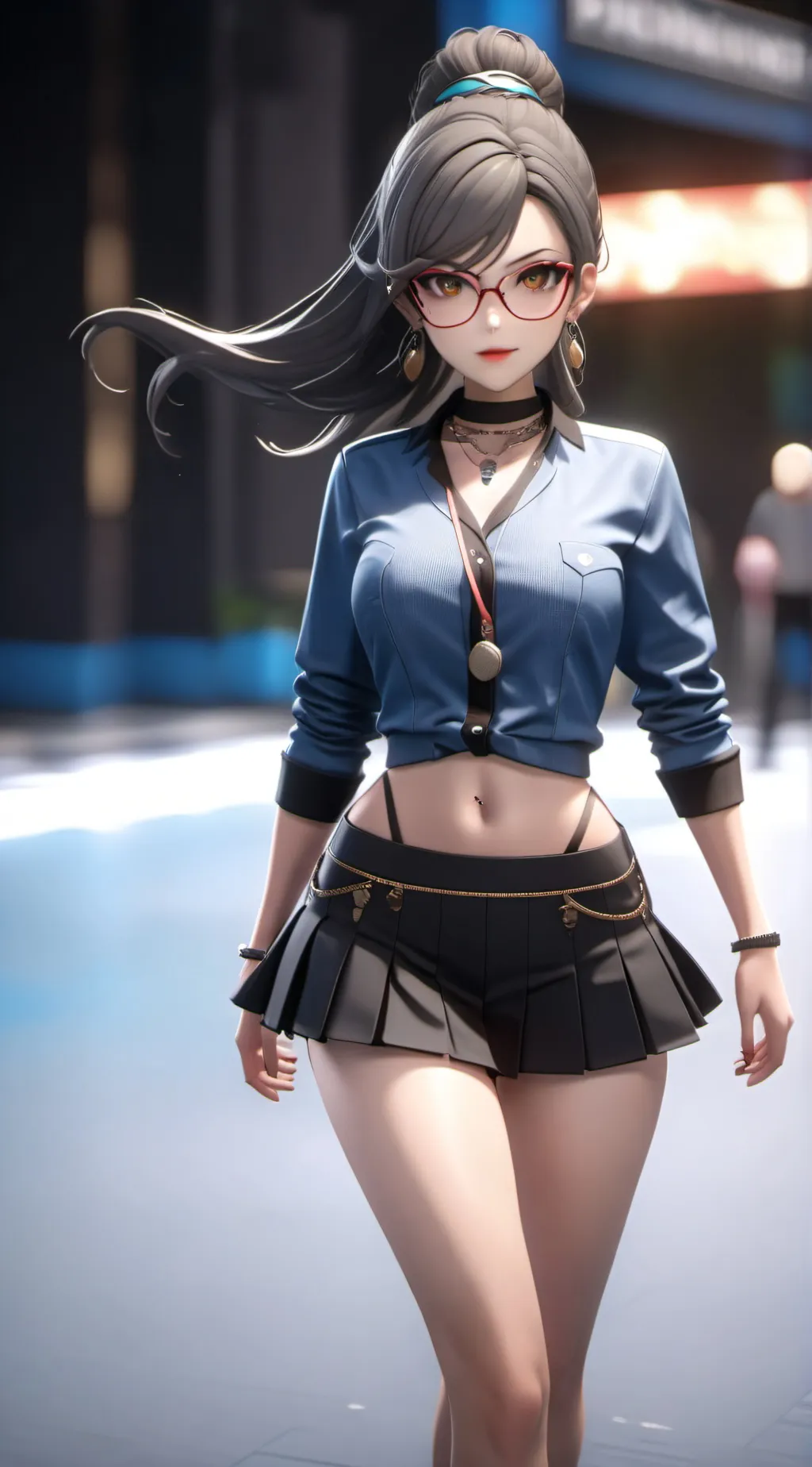 ai character: Miss Jade background