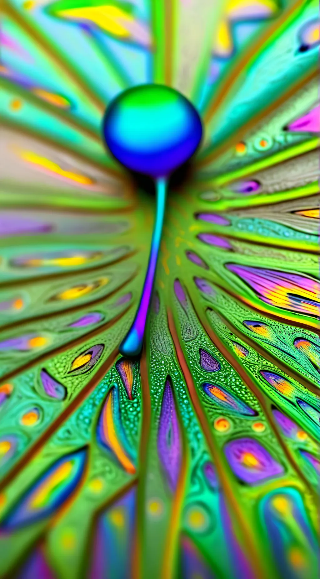 ai character: Disruption background