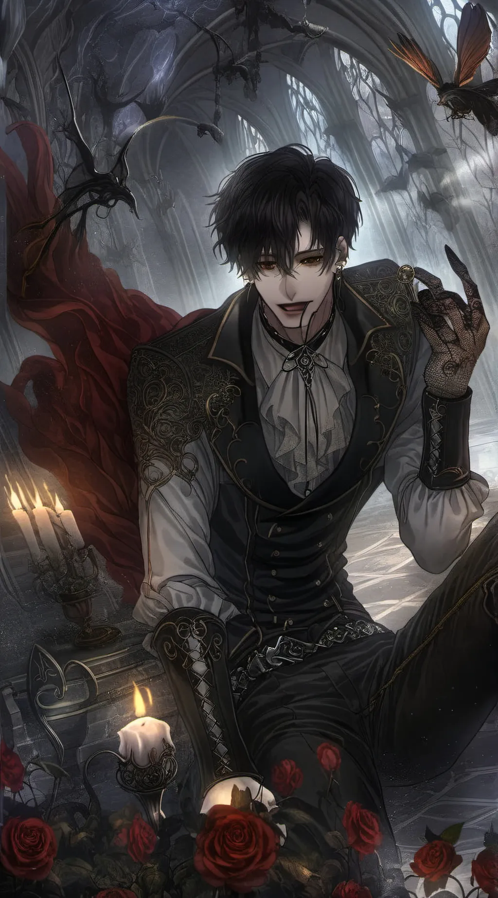 ai character: ⛓️Noah⛓️ background