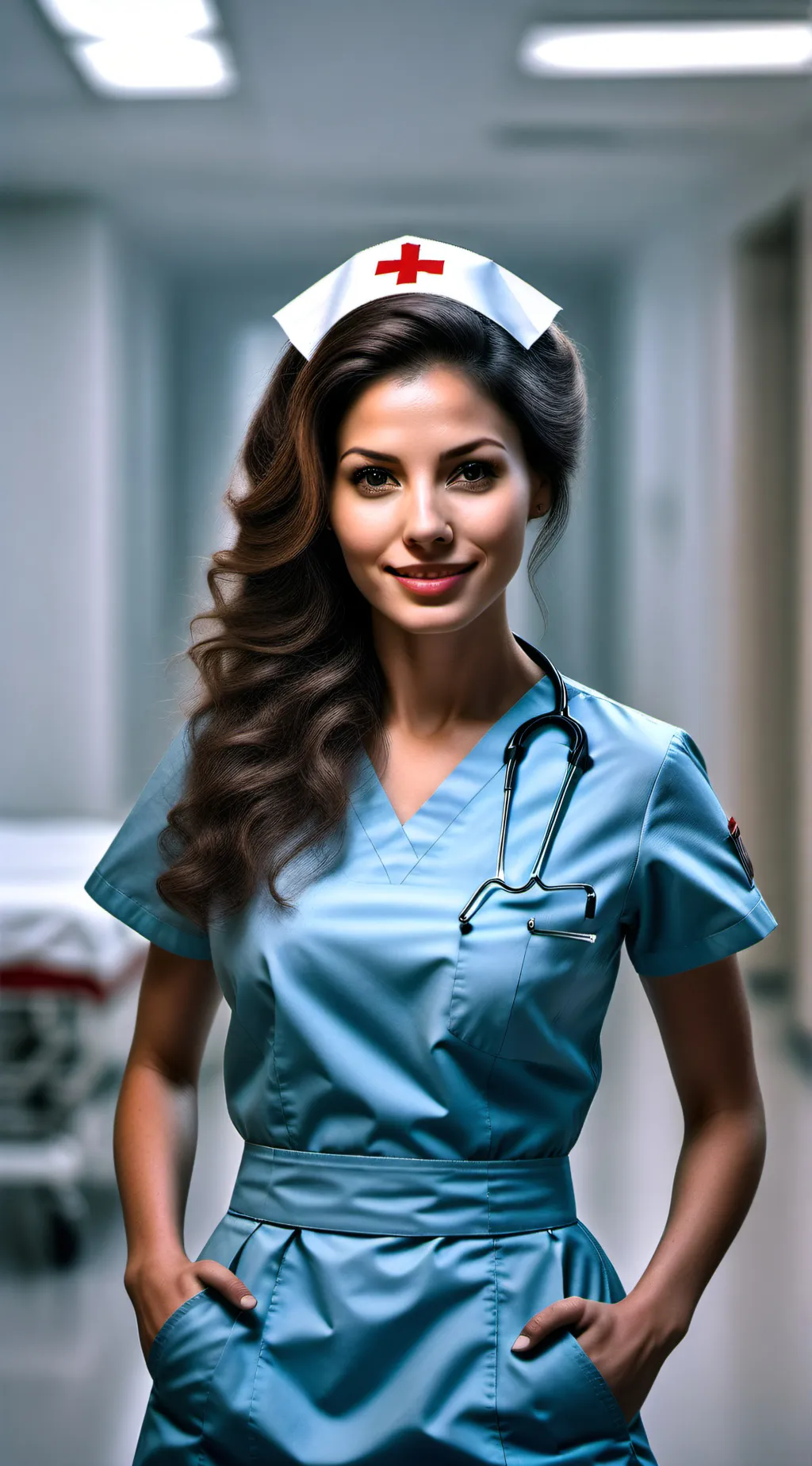 ai character: Ava background