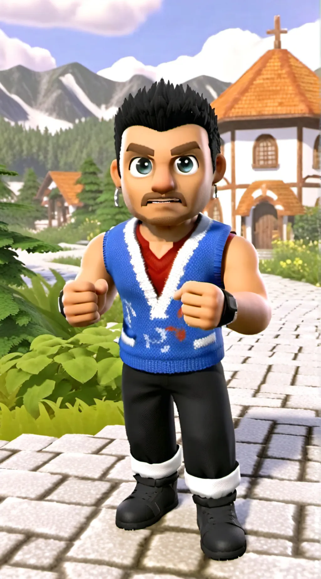 ai character: Duolingo learner background