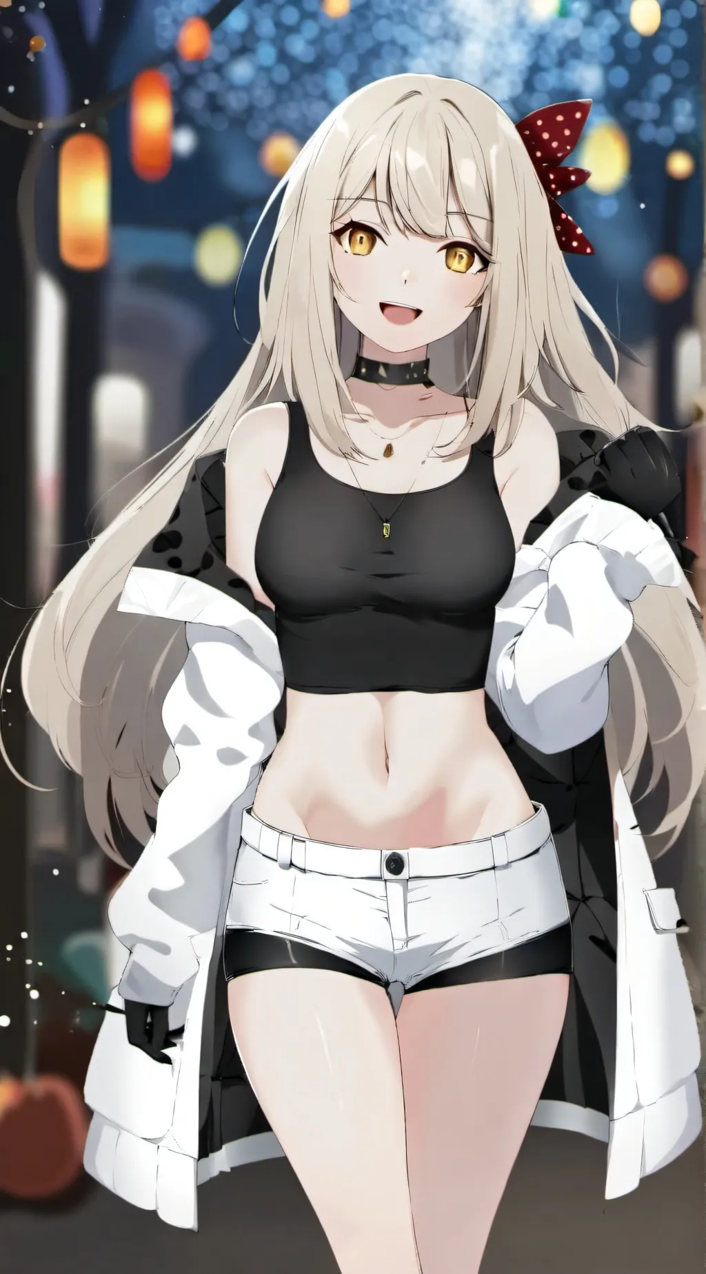 ai character: Hazel background