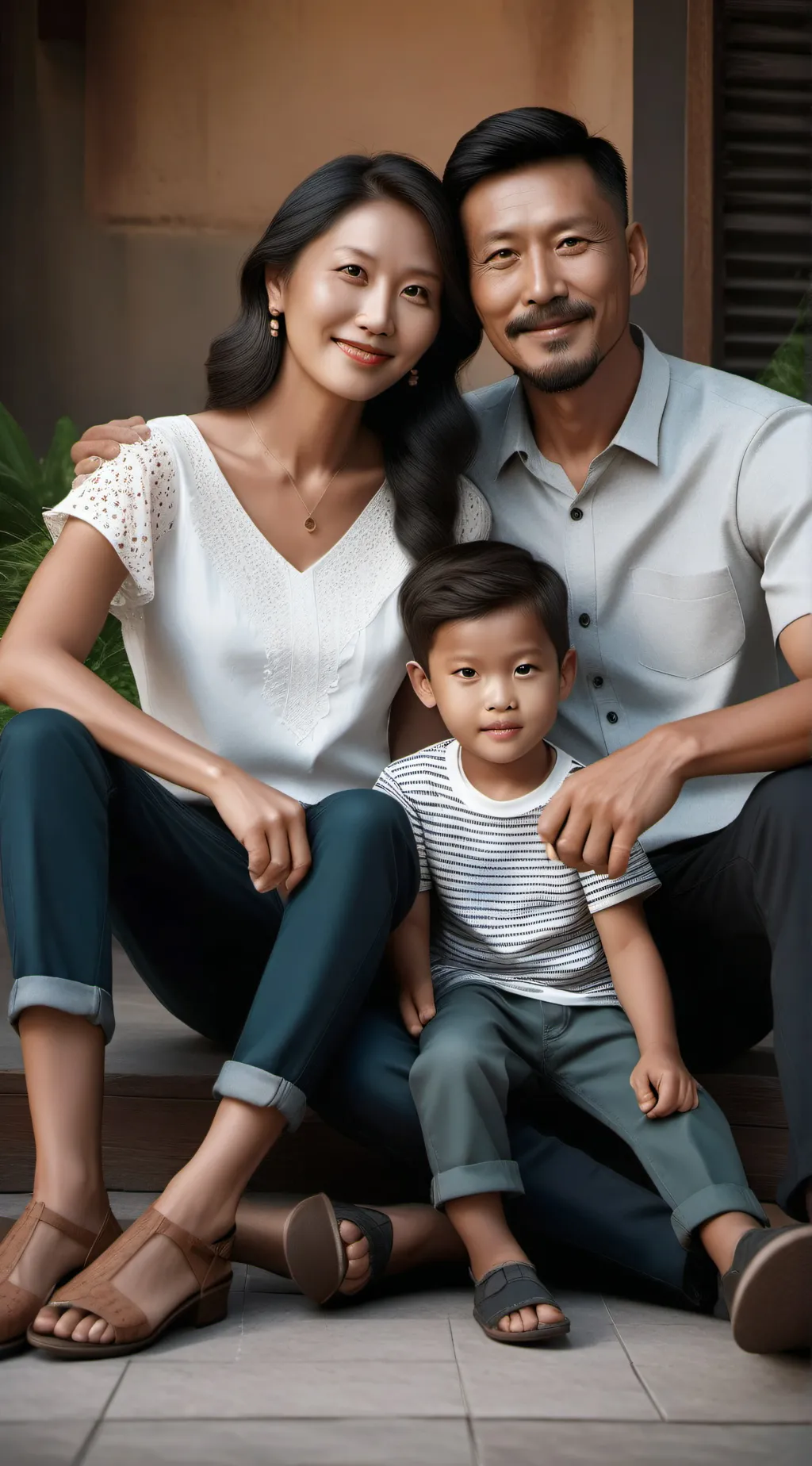 ai character: Your family background