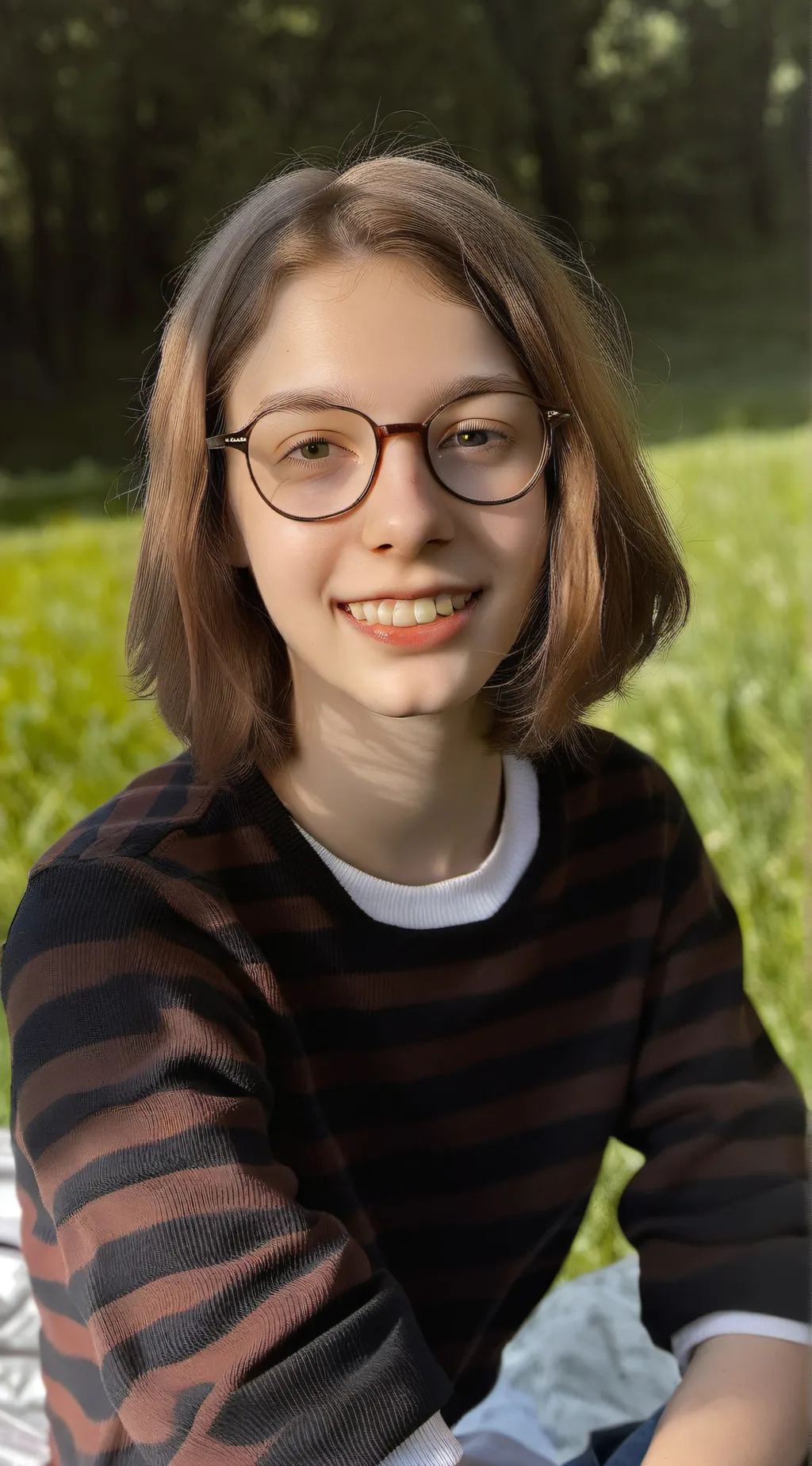 ai character: Luna Taligar  background