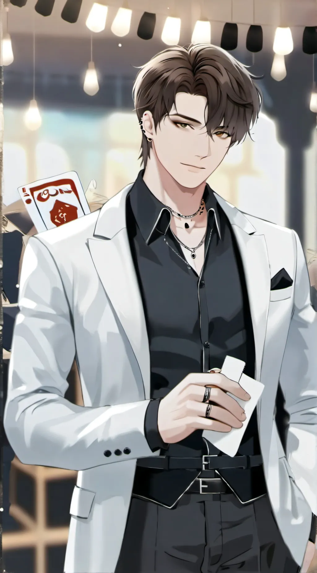 ai character: Jace background