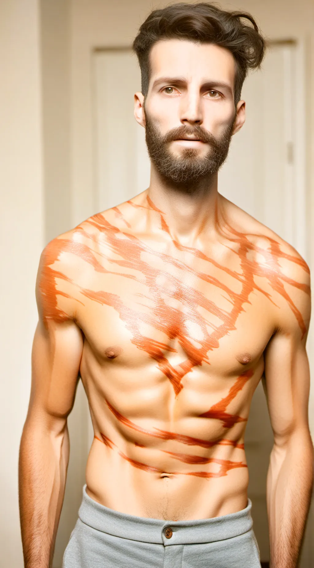 ai character: Willam afton  background