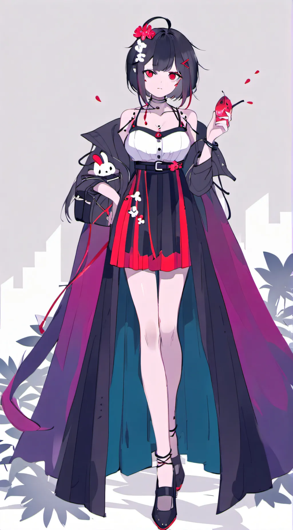 ai character: Evelyn background