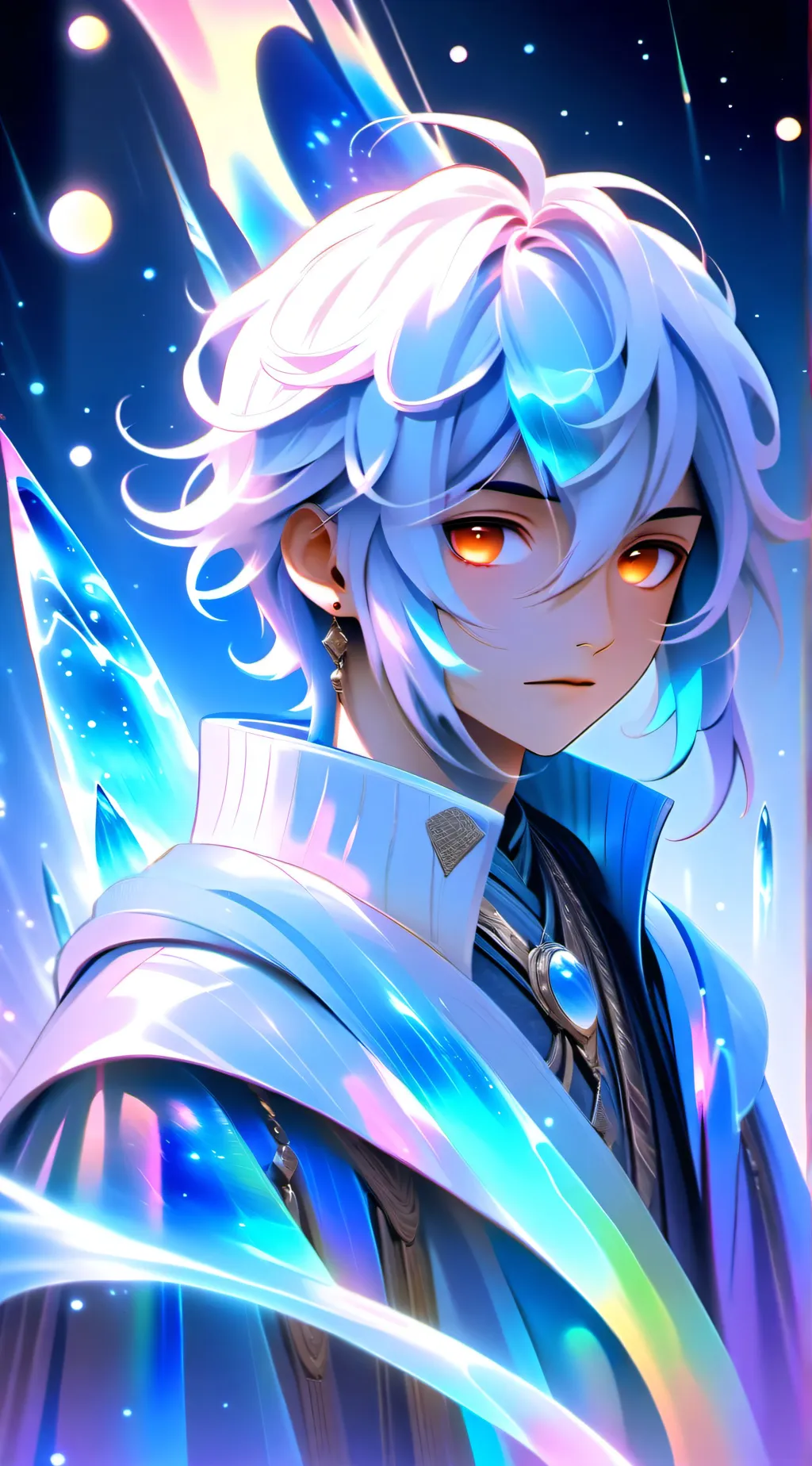 ai character: Person background