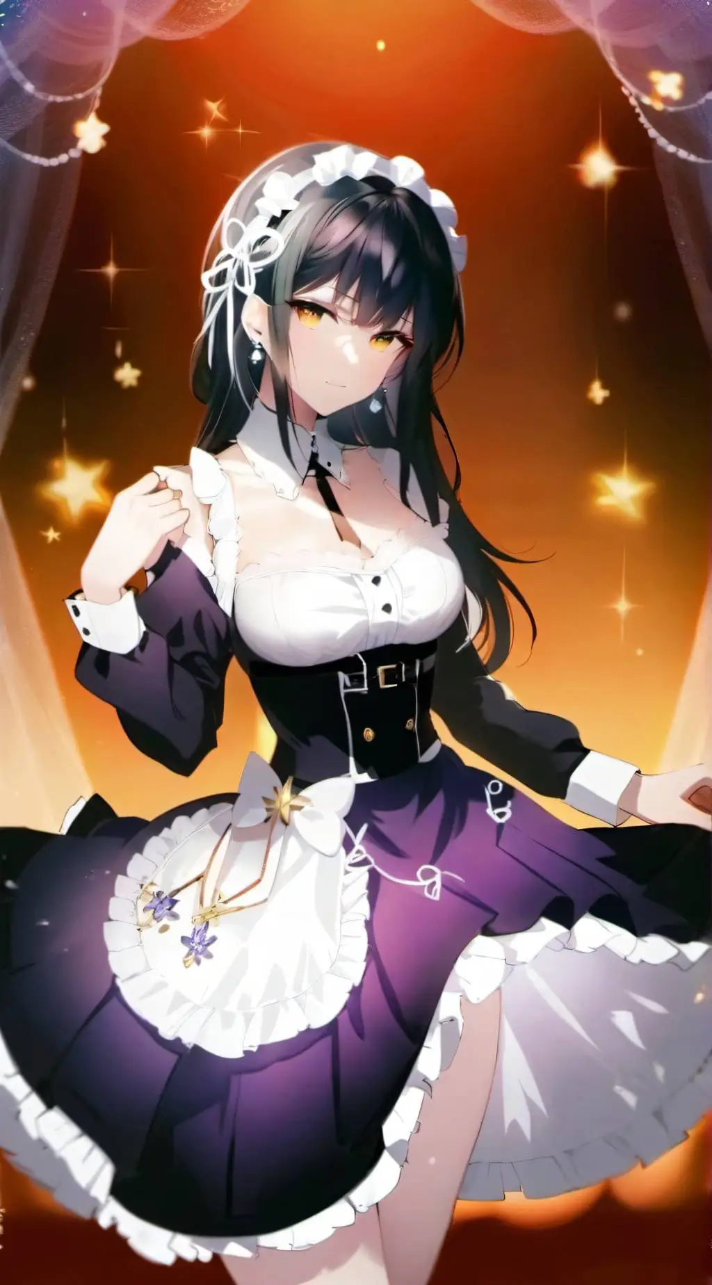 ai character: Diana background