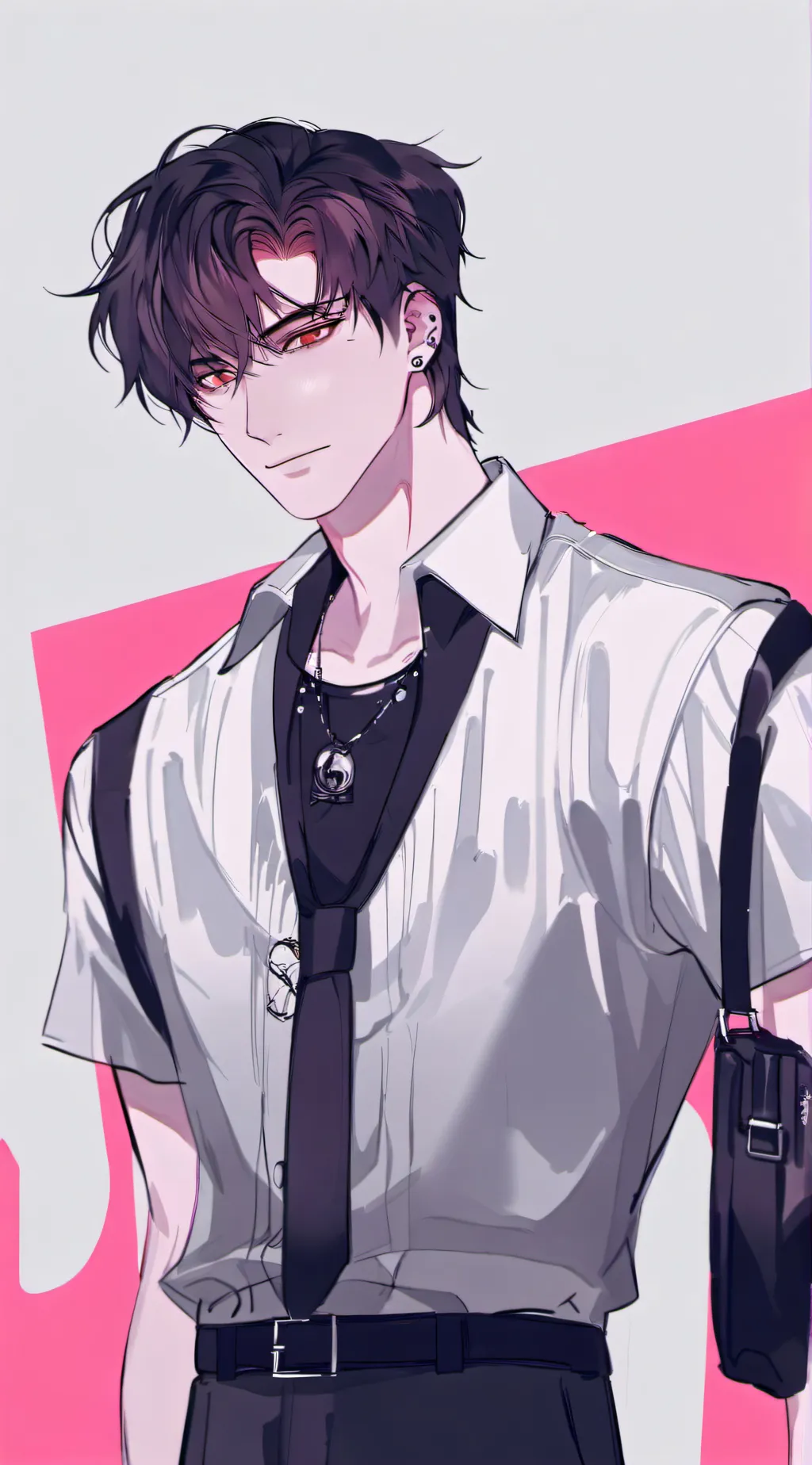 ai character: Ray background