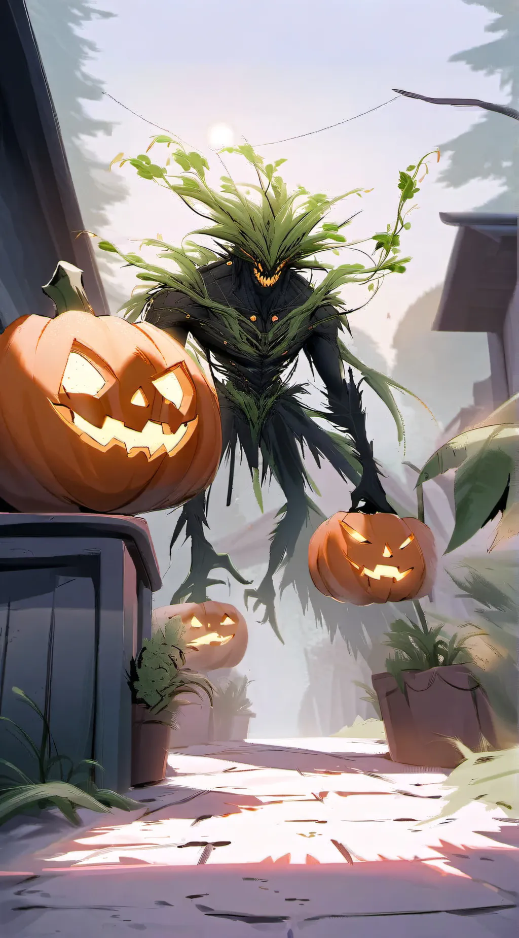 ai character: Lord Curcubita background