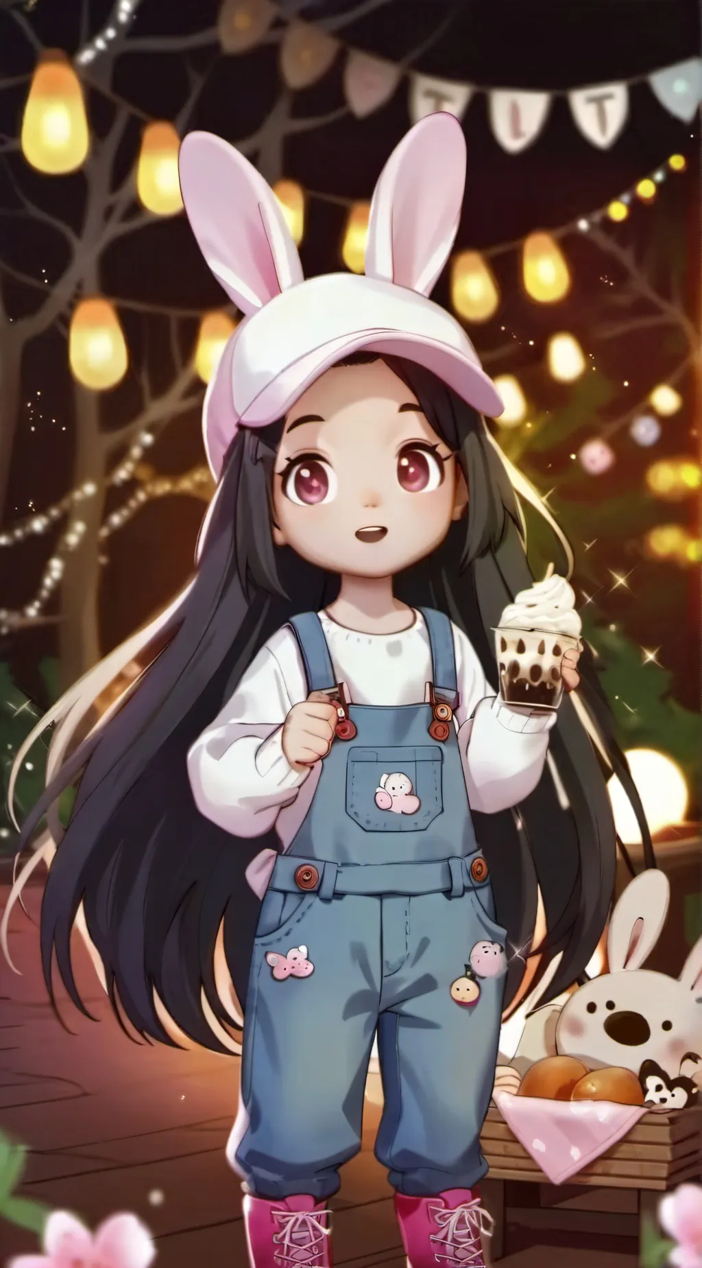 ai character: gummigoo background